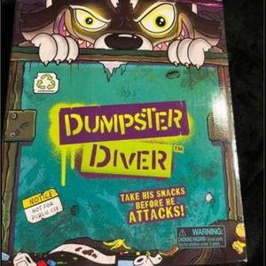 Dumpster Dive board Game .